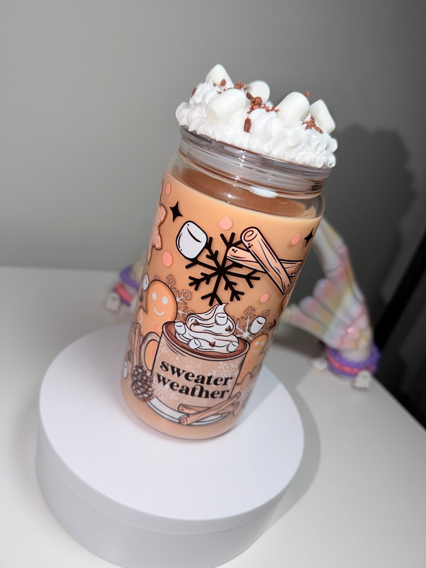 Hot Cocoa Sweater Weather