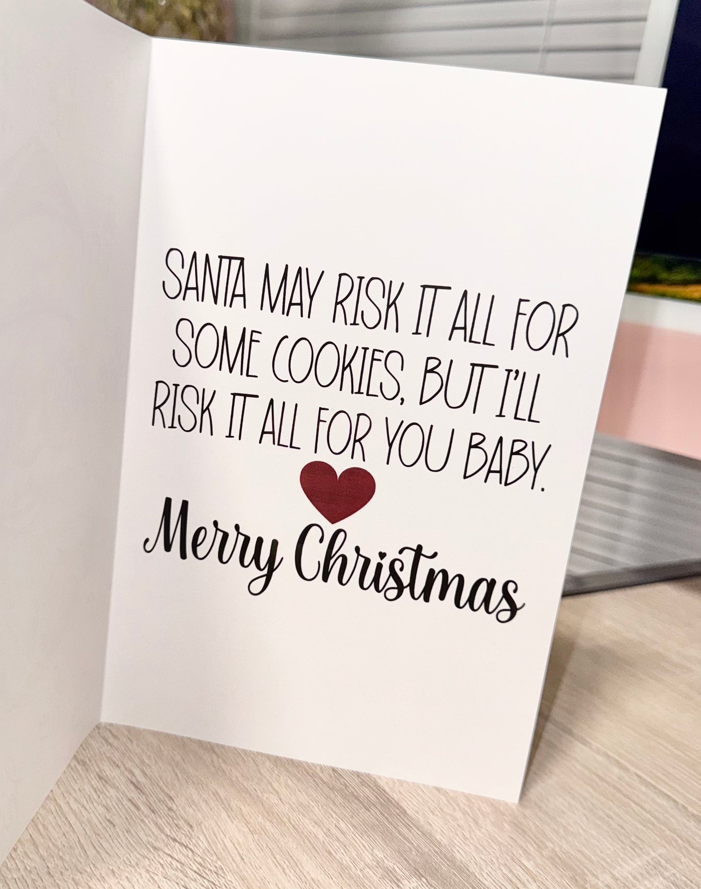 Risking it all for you