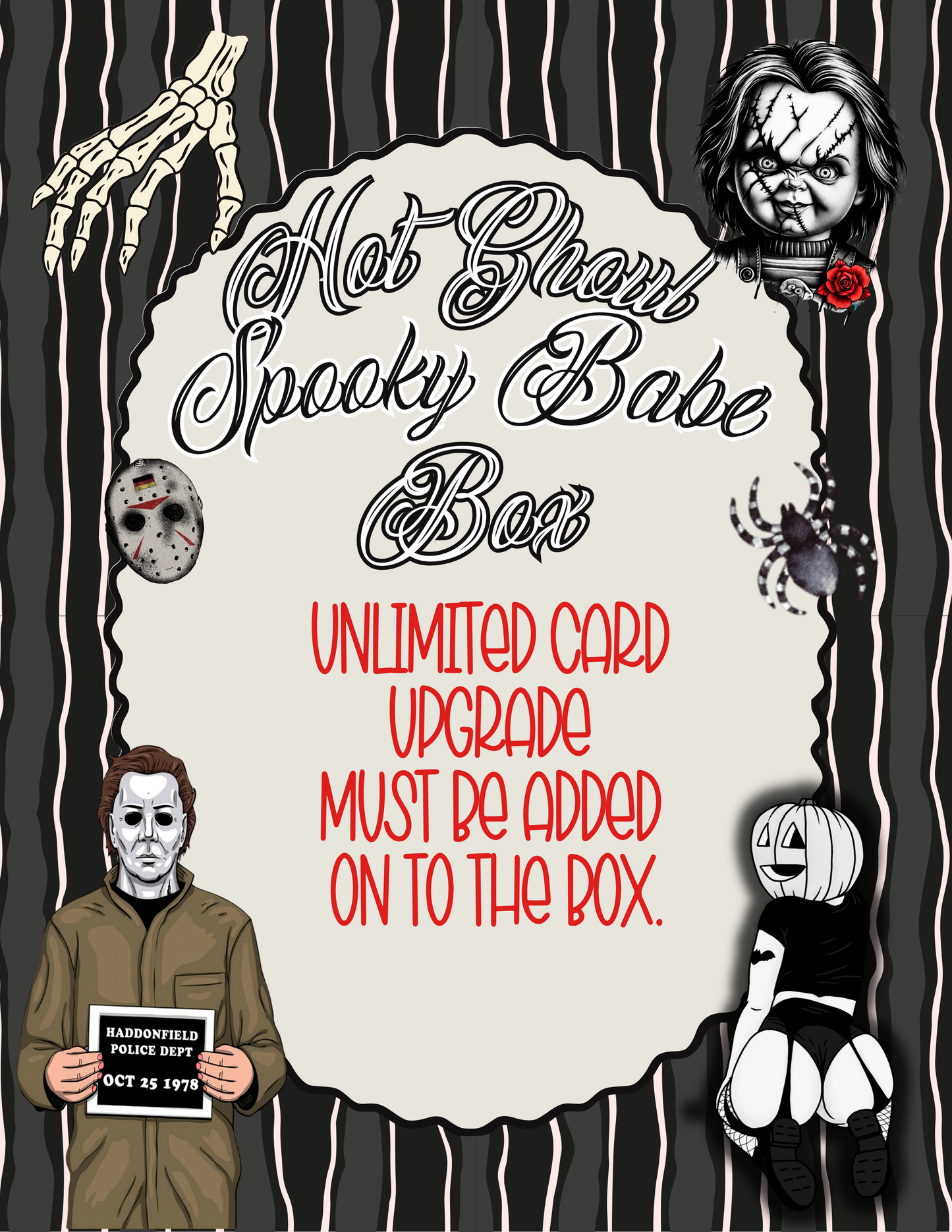 All Card Add-On (for hot ghoul box)