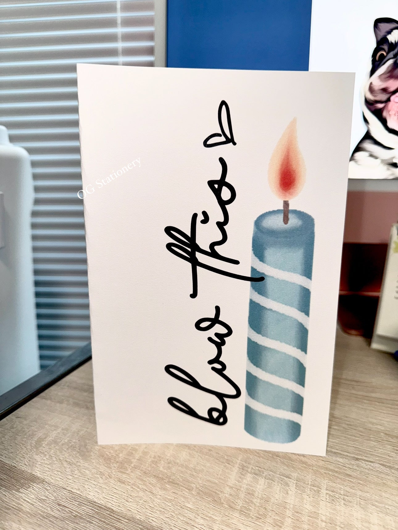 Blow your candle babe (birthday)