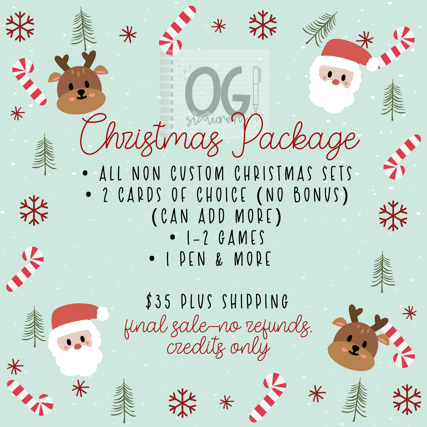 Christmas Package (PREORDER)