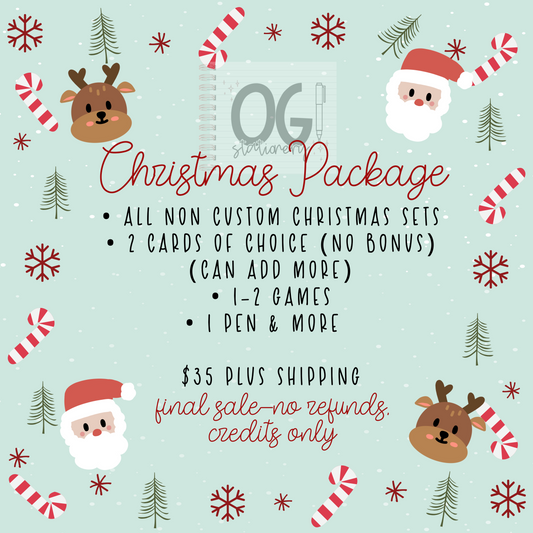 Christmas Package (PREORDER)