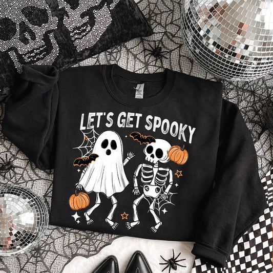 Let's Get Spooky Tee