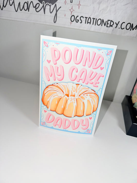 Pound My Cake