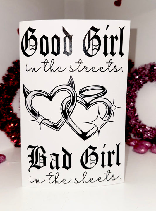 Good girl vs  Bad girl