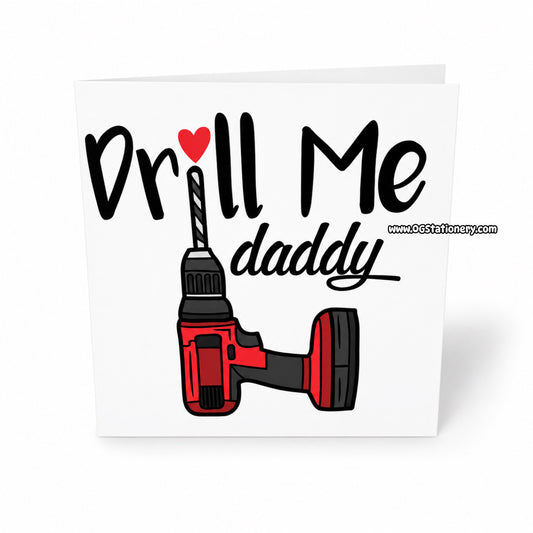 Drill Me (010) - square