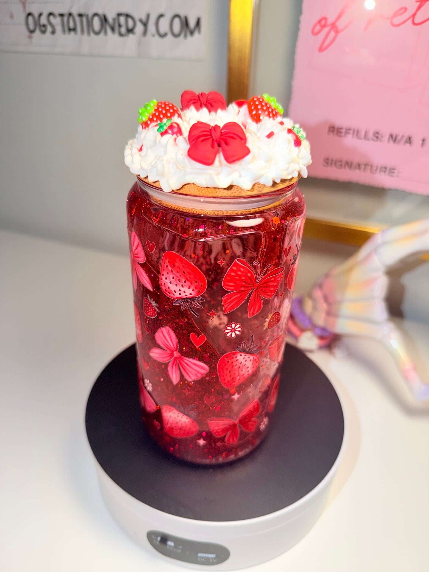 Strawberries & Cream 2