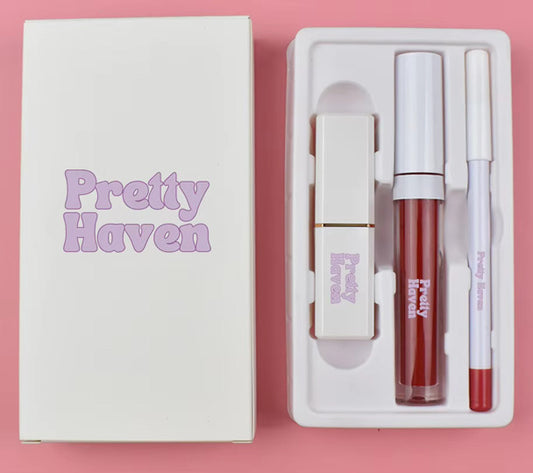 Pretty Haven Lip Kits (ready to ship)