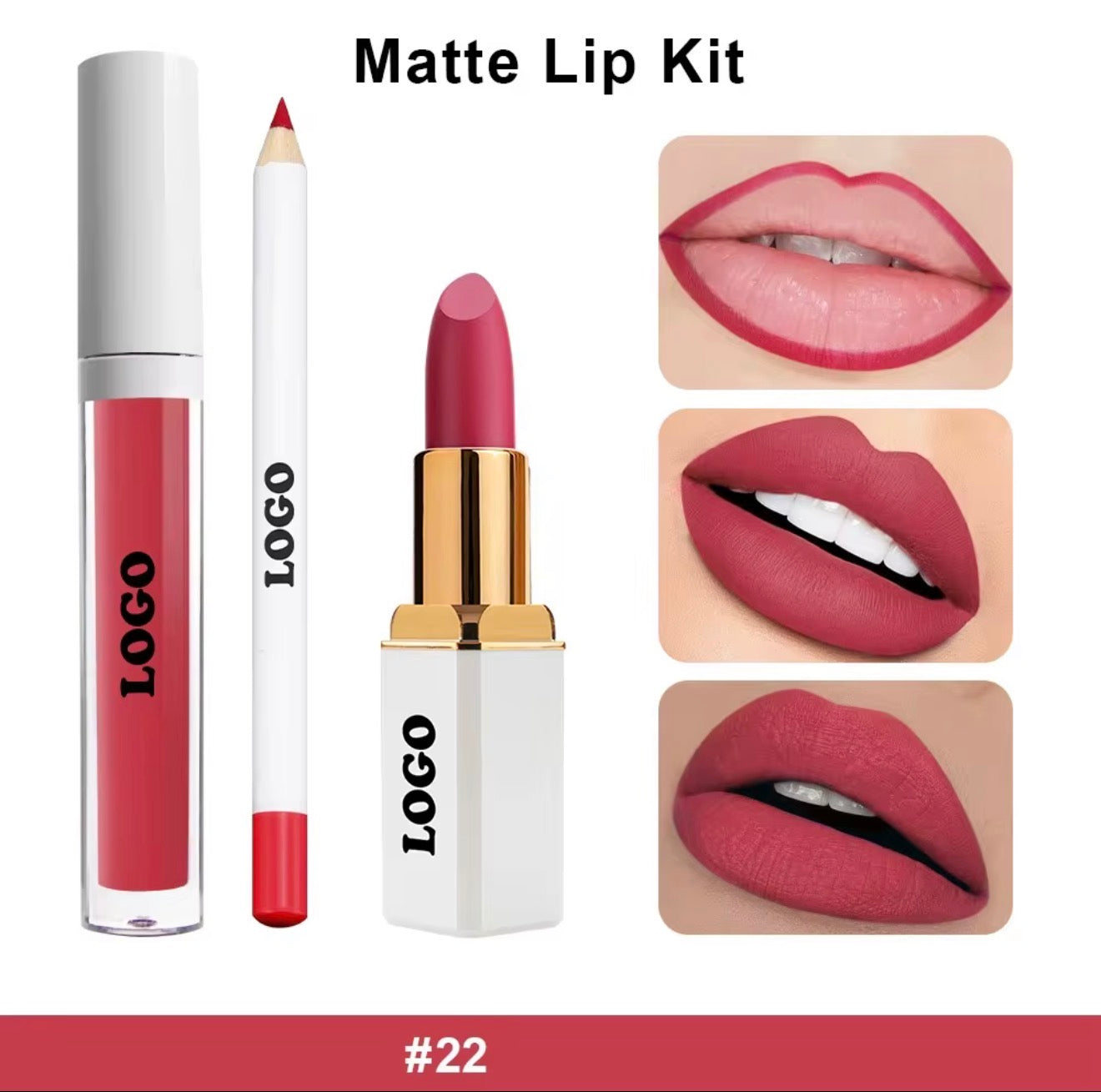 Pretty Haven Lip Kits (ready to ship)