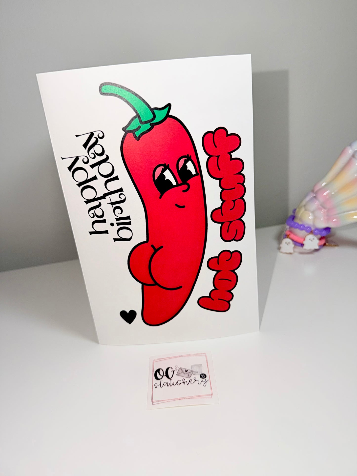 Happy Birthday Hot Stuff