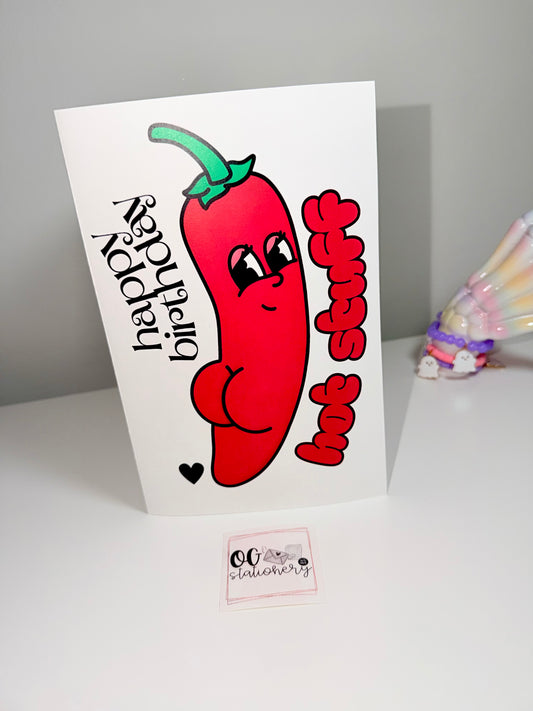 Happy Birthday Hot Stuff