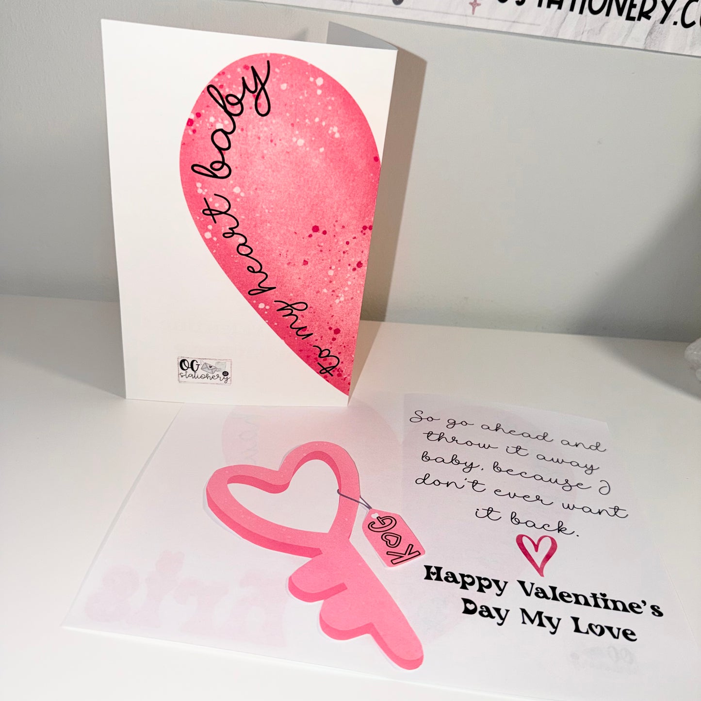 Valentine’s Day Card 001 - bonus exc
