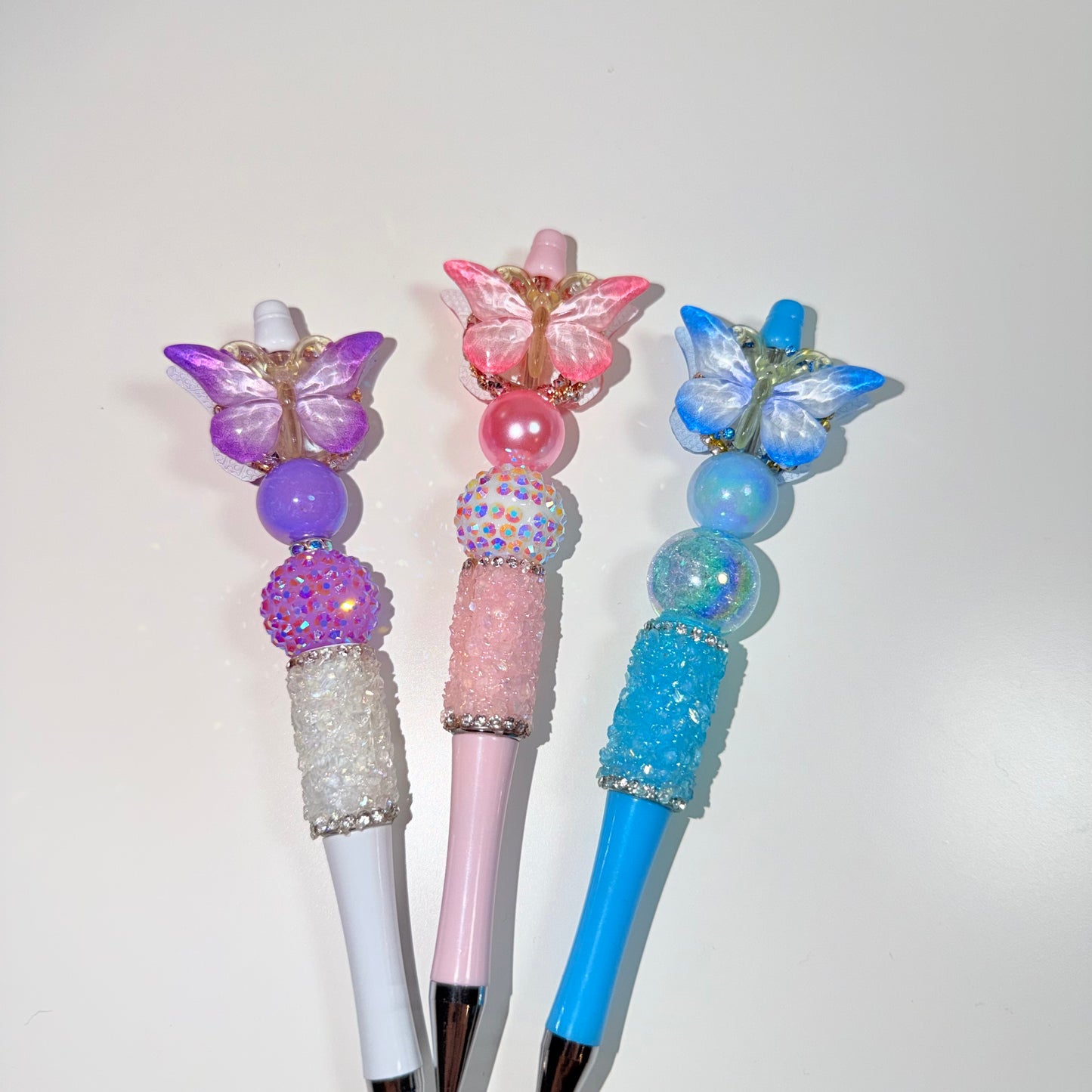 Beaded Butterfly Pen
