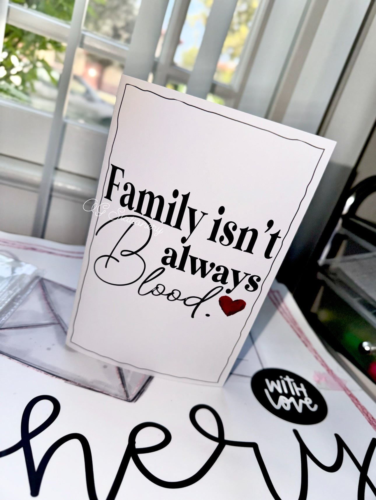 Family isn’t always Blood (012)