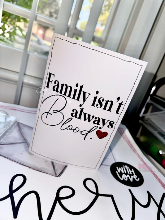 Family isn’t always Blood (012)