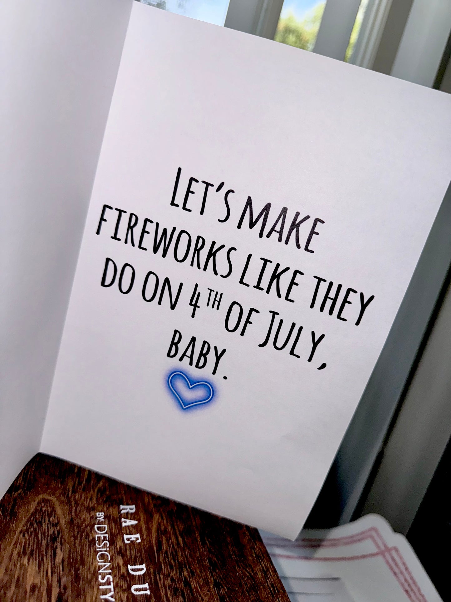 4th of July Card - Style 1