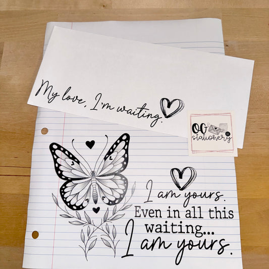 Even in all of this waiting