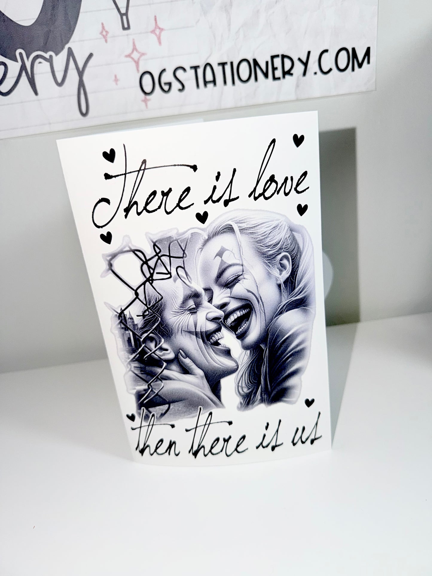 There is love then there is us (HJ)