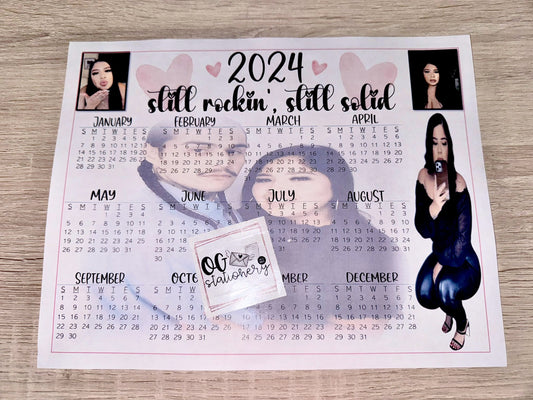2024 Calendar - Style 1