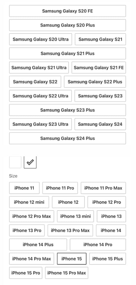 Custom Phone Case (Samsung & iPhone)