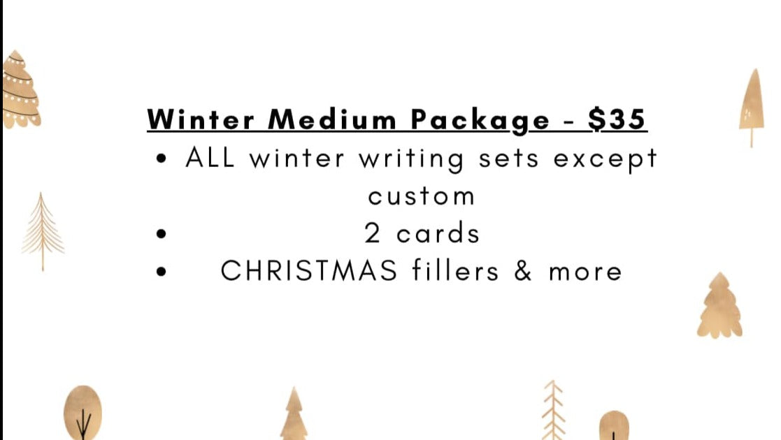 Winter Exclusive Package