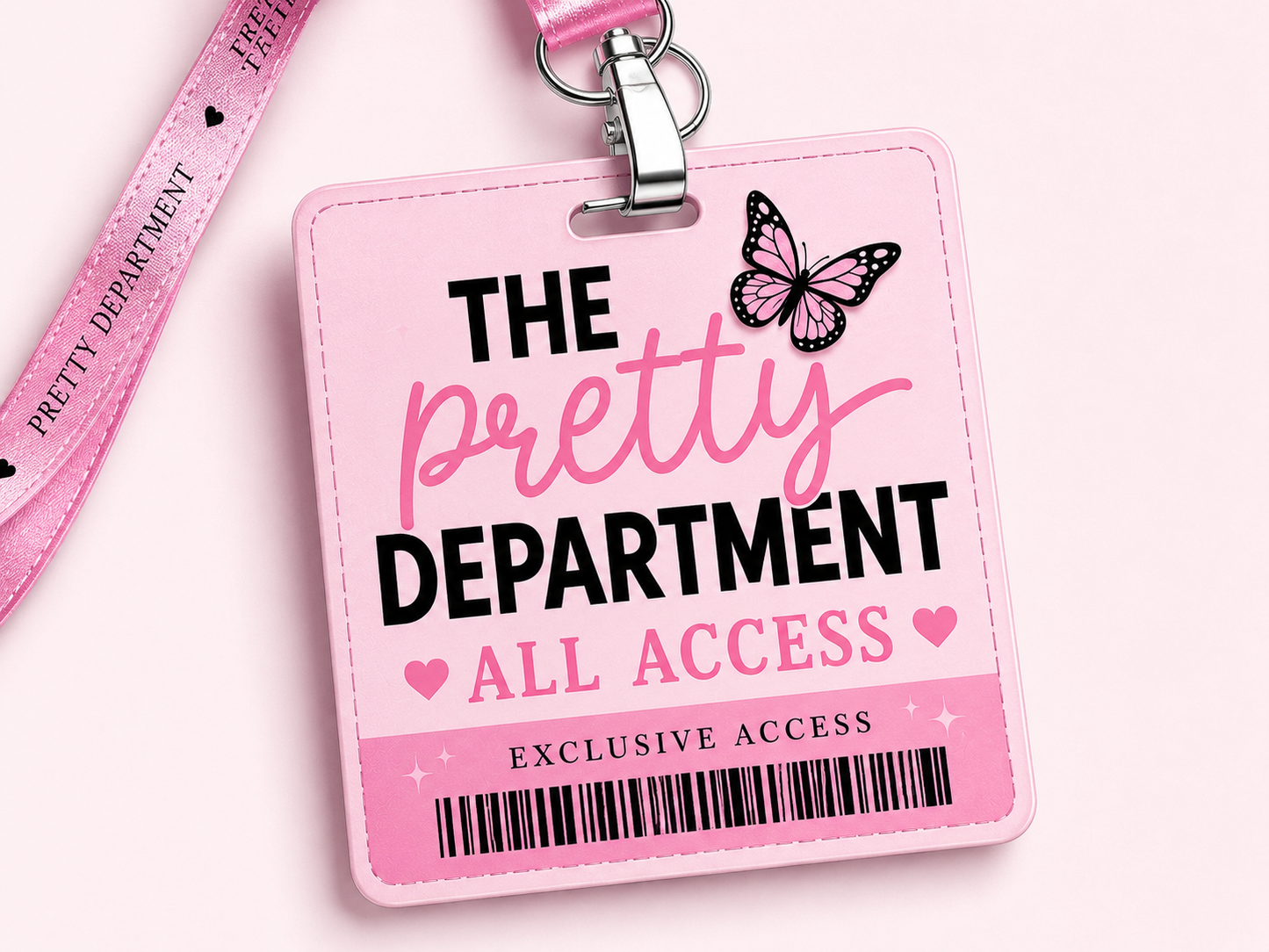 The Pretty Department (all access)
