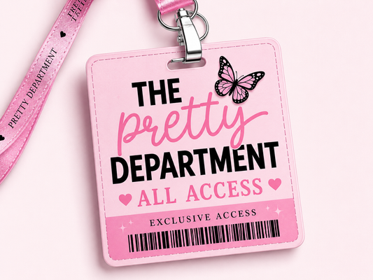 The Pretty Department (all access)