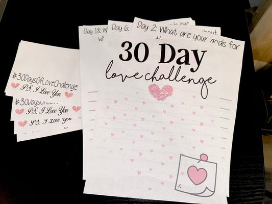 30 Day Love Challenge - Part 1