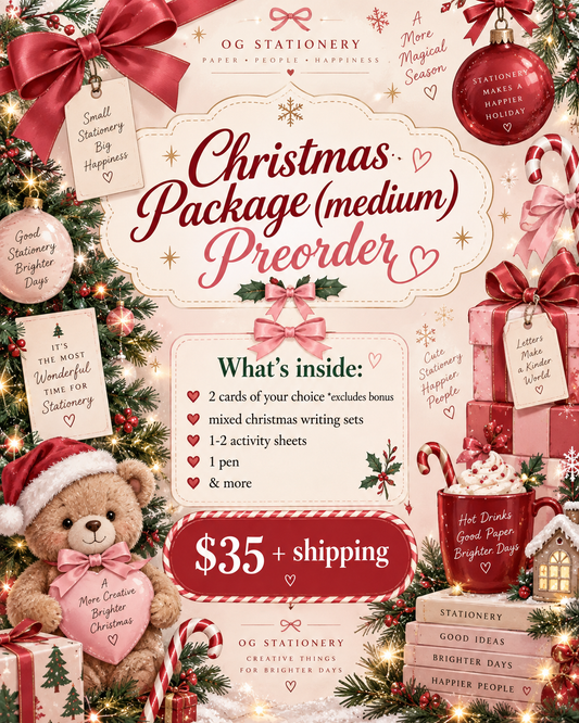 Medium Christmas Package (preorder, final sale)