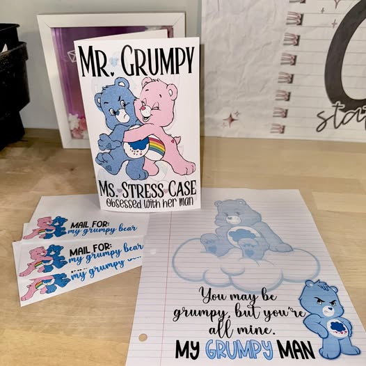 Grumpy & Stress Case