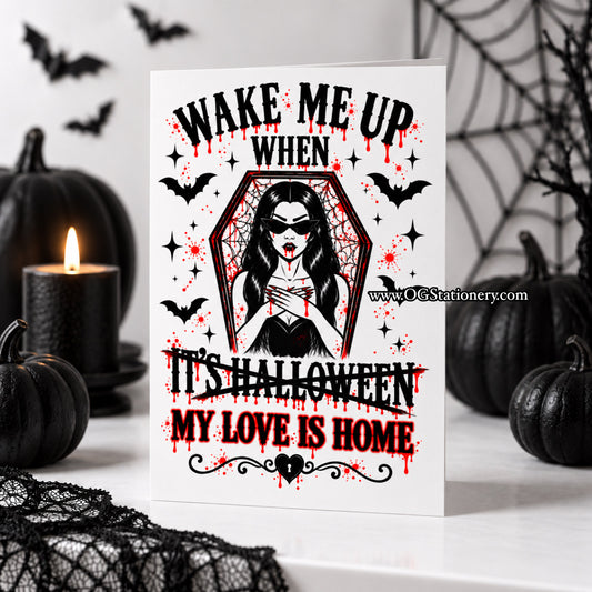 Wake me up when my love is home (014)