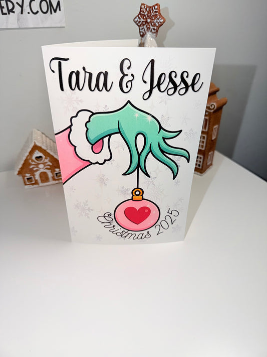 Green Guy Hand (018)