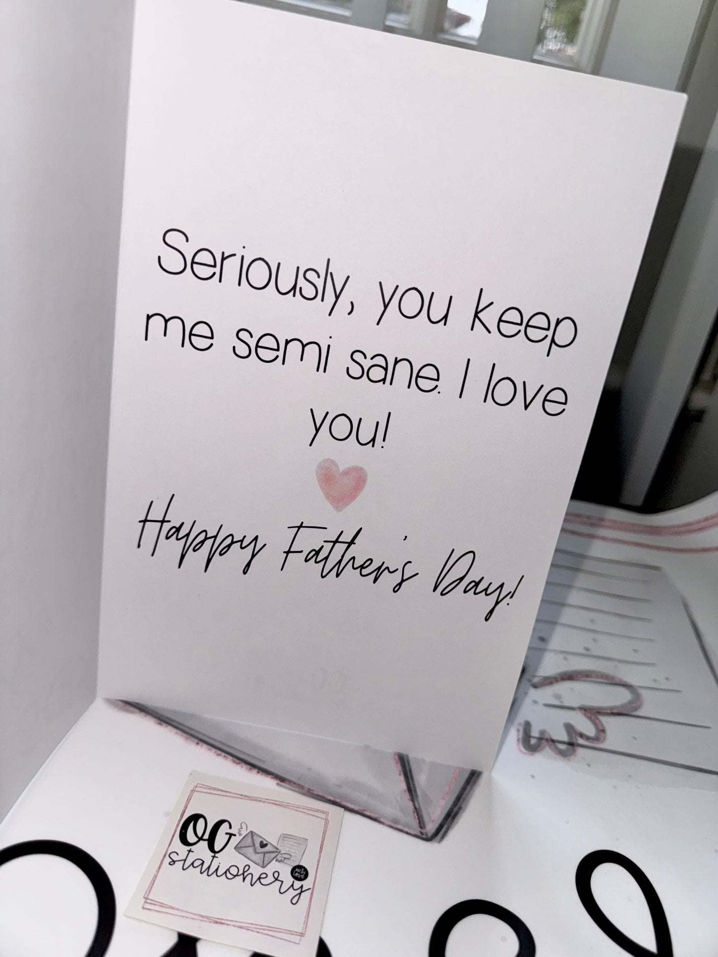 Father’s Day Card - Style 017
