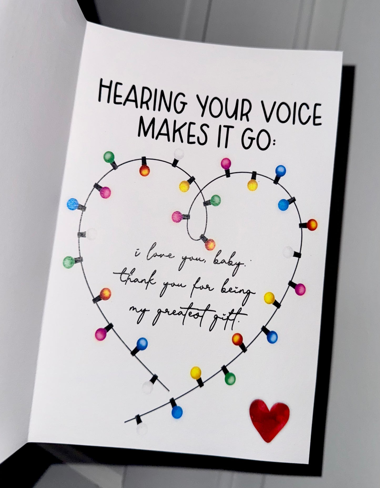 Your voice makes it better