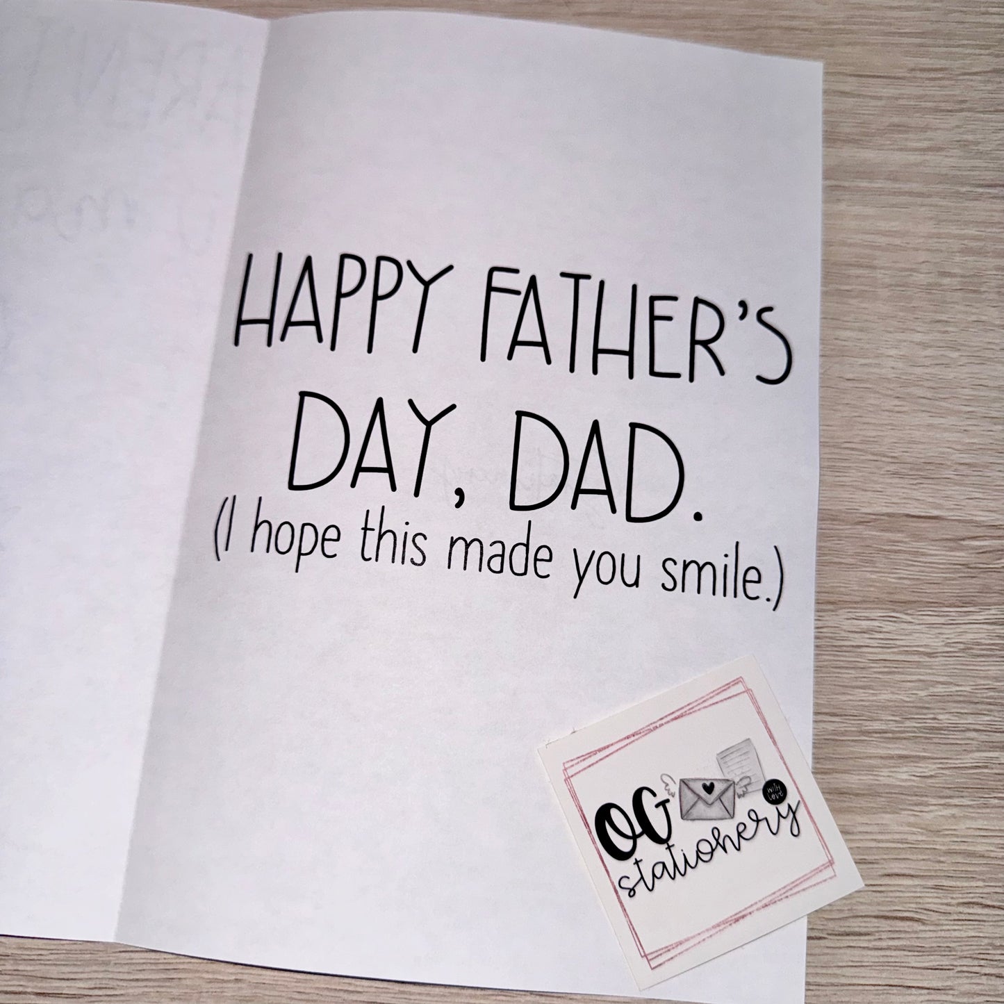 Fathers Day Card - Style 001