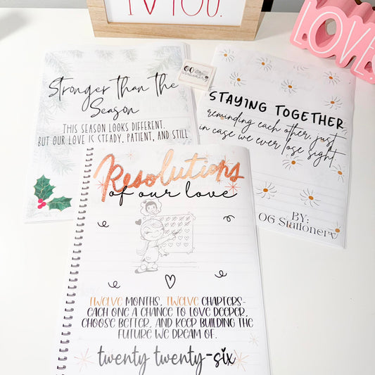 Starting the Year off Right (ready to ship)