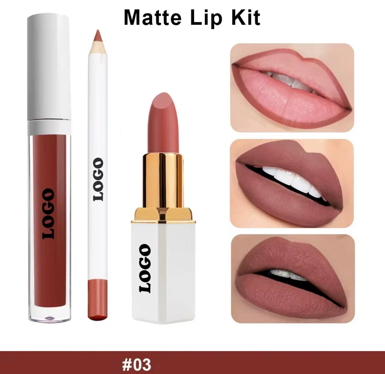 Pretty Haven Lip Kits (ready to ship)