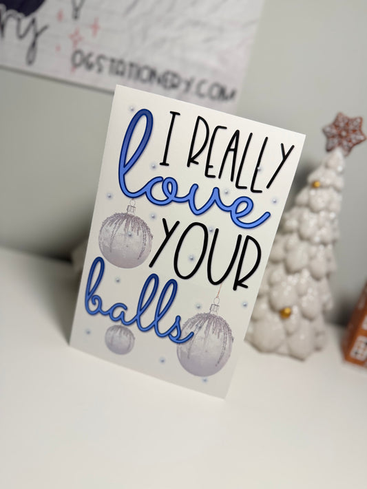 I love your balls