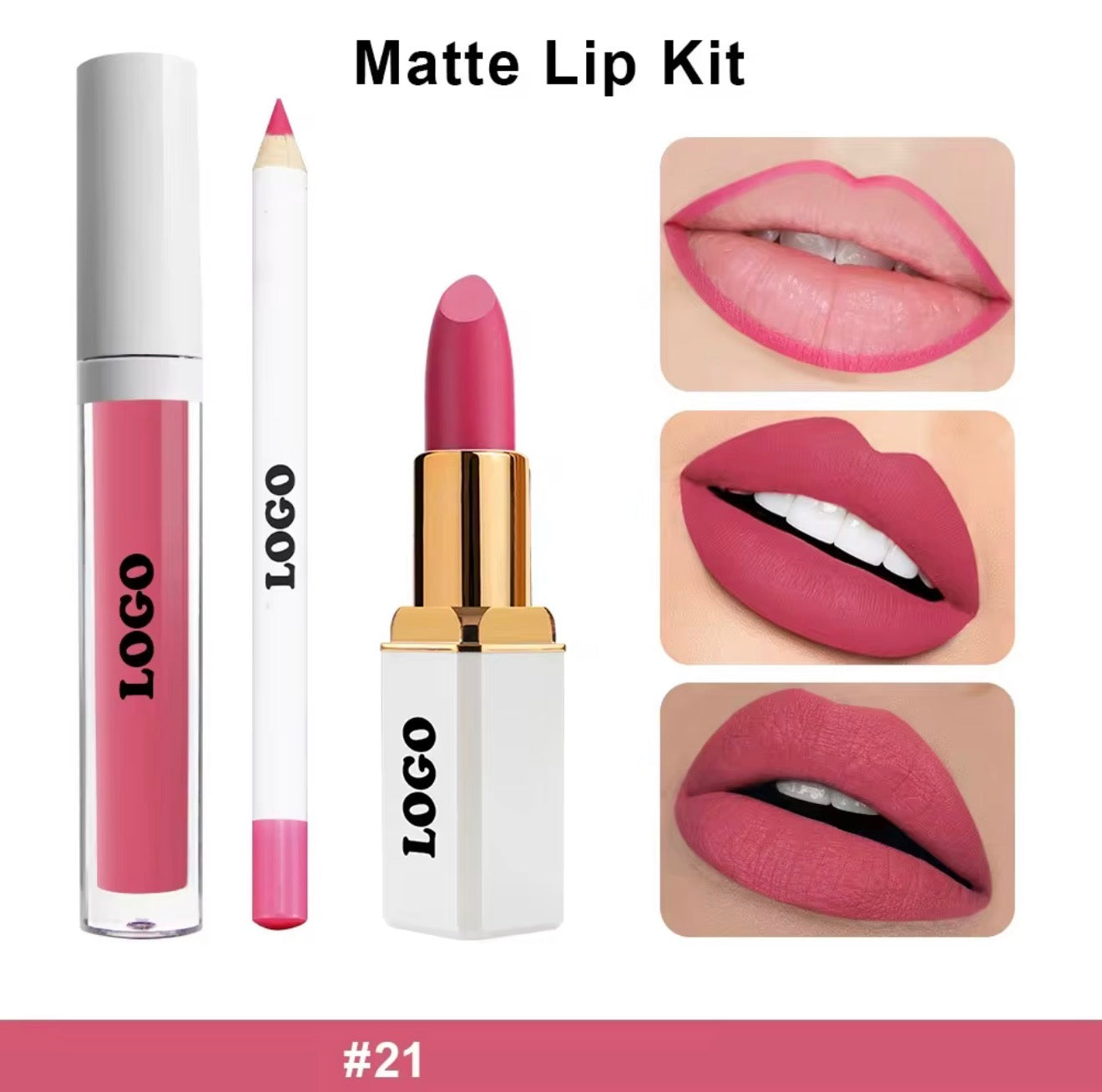 Pretty Haven Lip Kits (ready to ship)