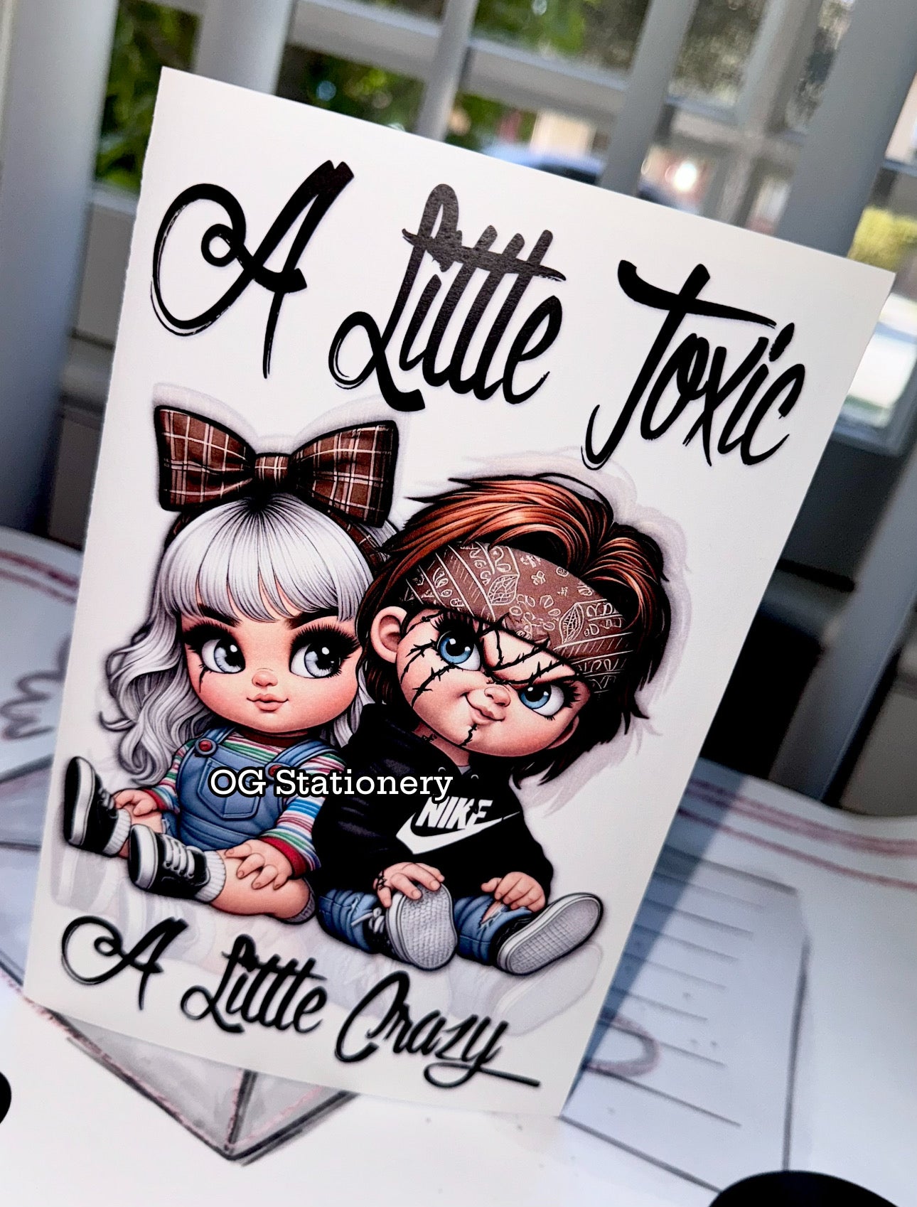 A little toxic a little crazy