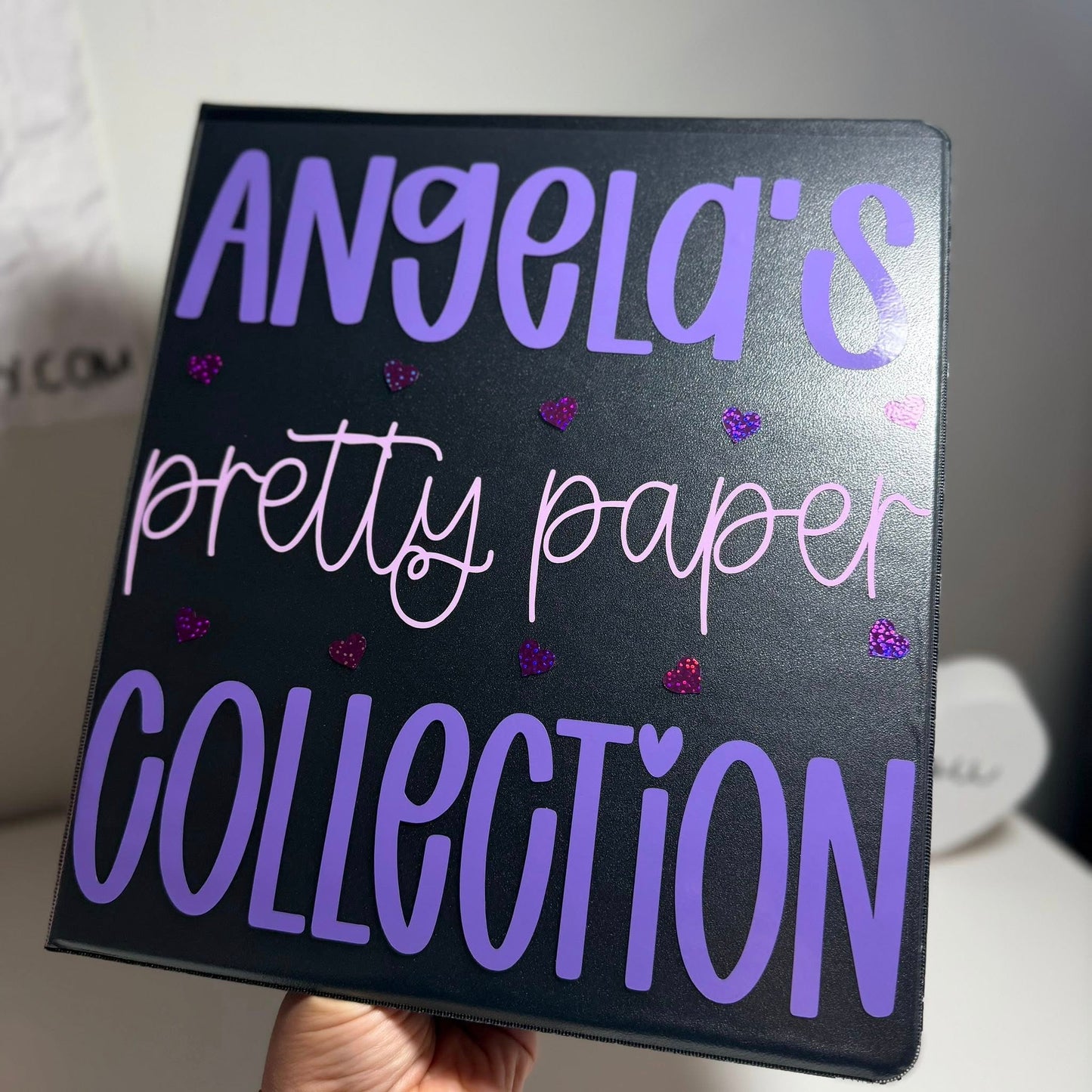 Personal Pretty Paper Binder