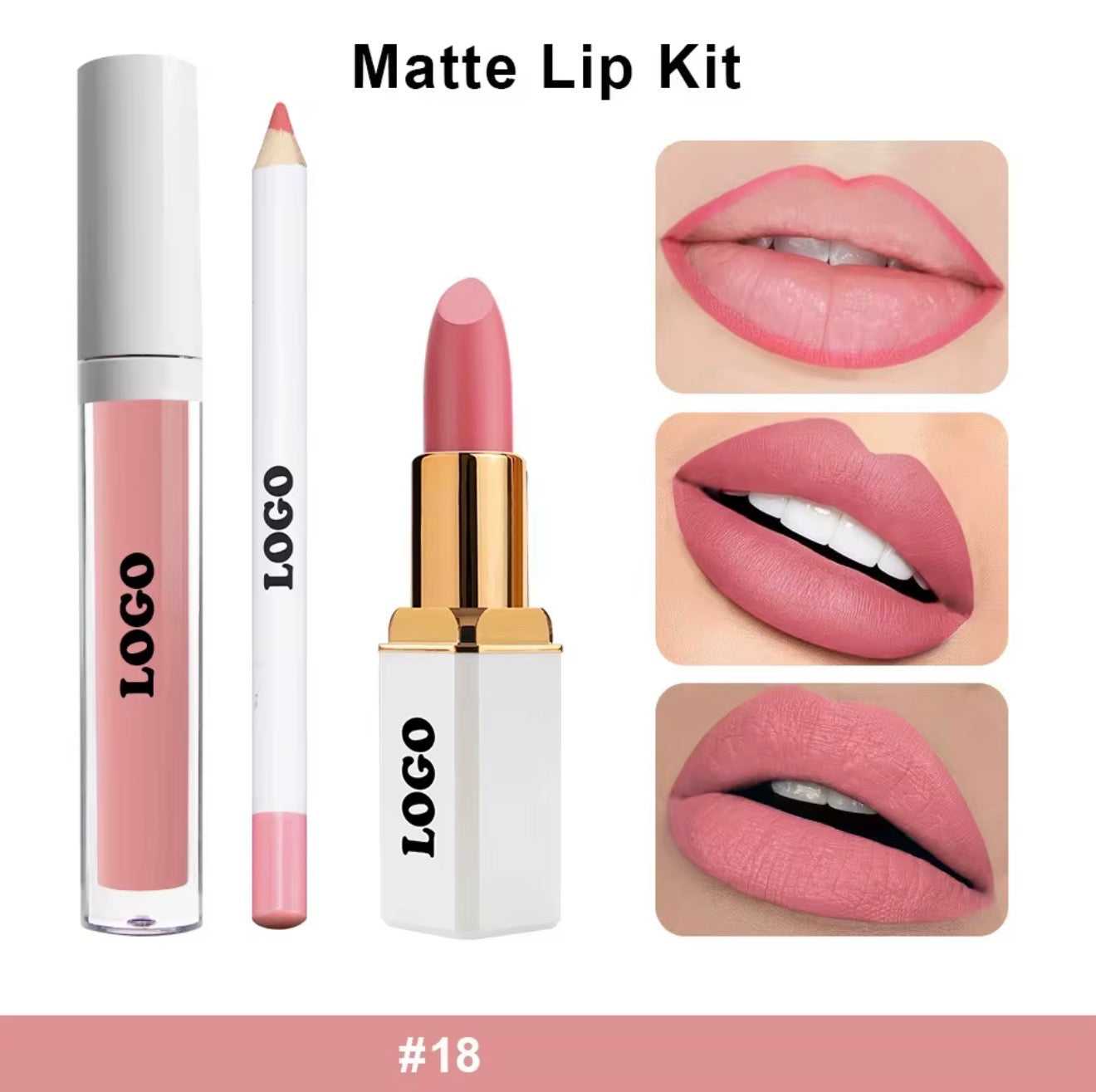 Pretty Haven Lip Kits (ready to ship)