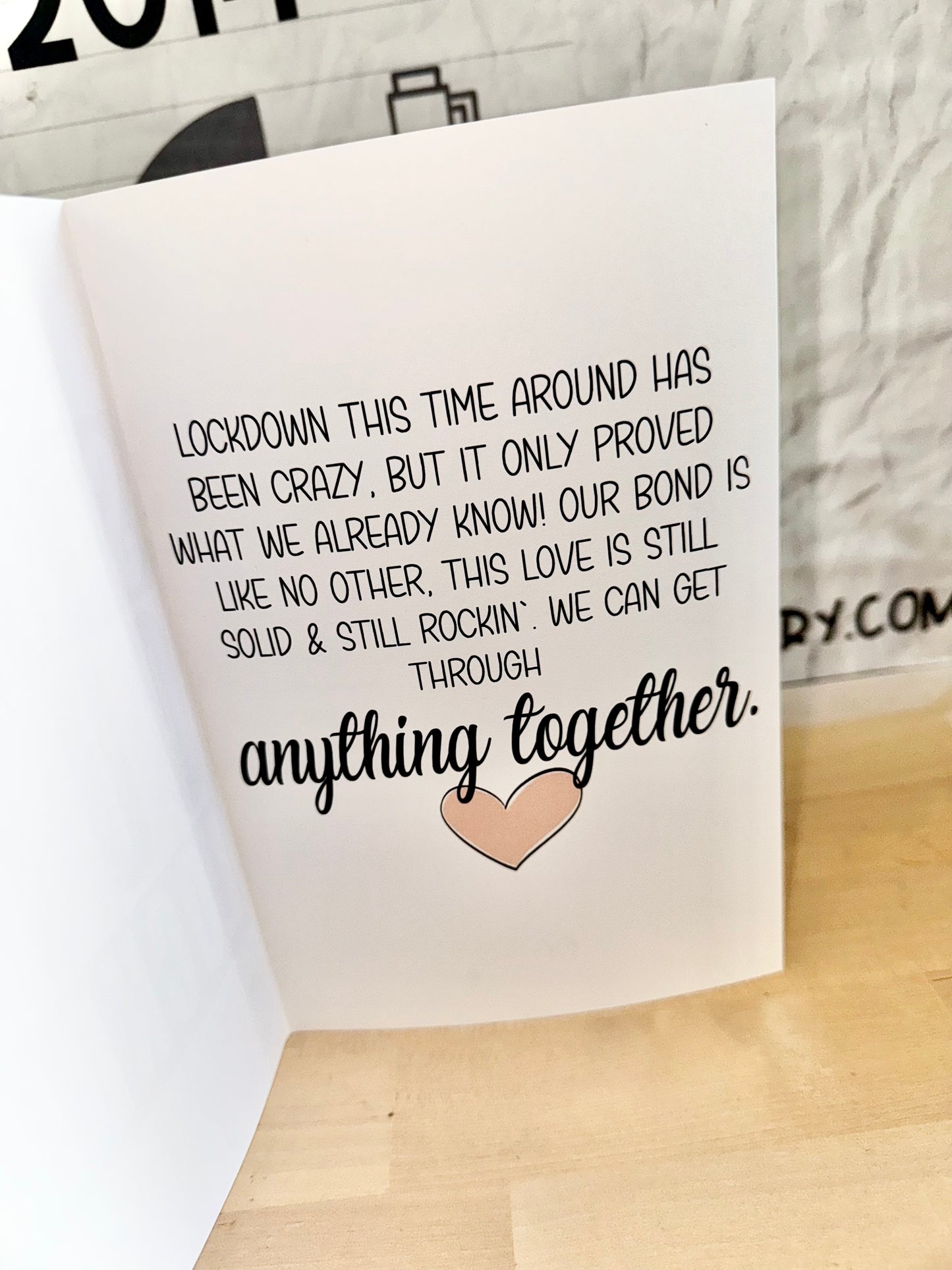 Straight Outta Lockdown