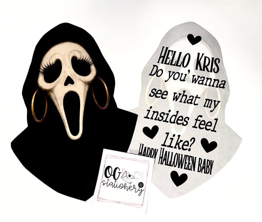 Ghost Girl(custom name)