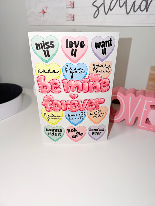 Be Mine, Candy Heart (017)