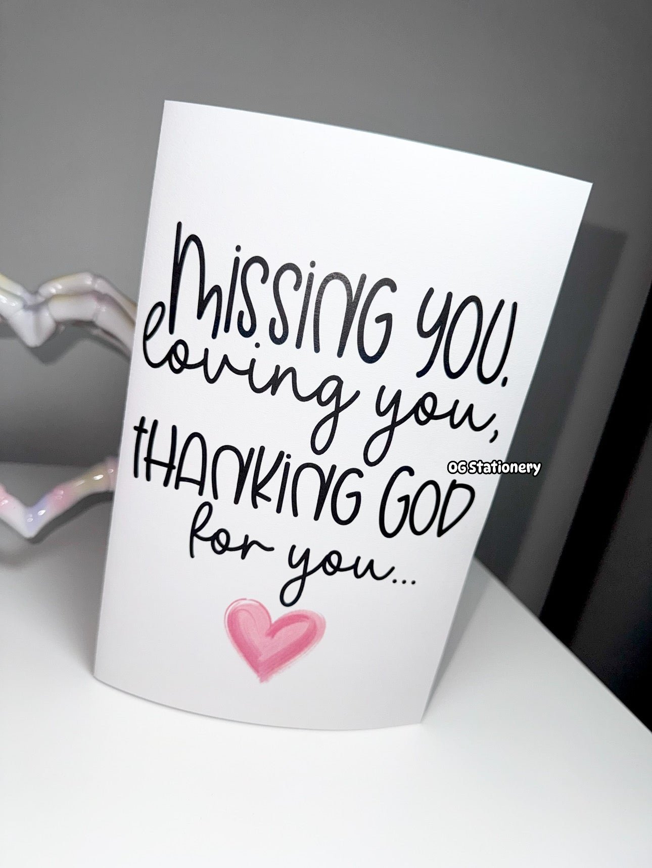 Thanking God For You