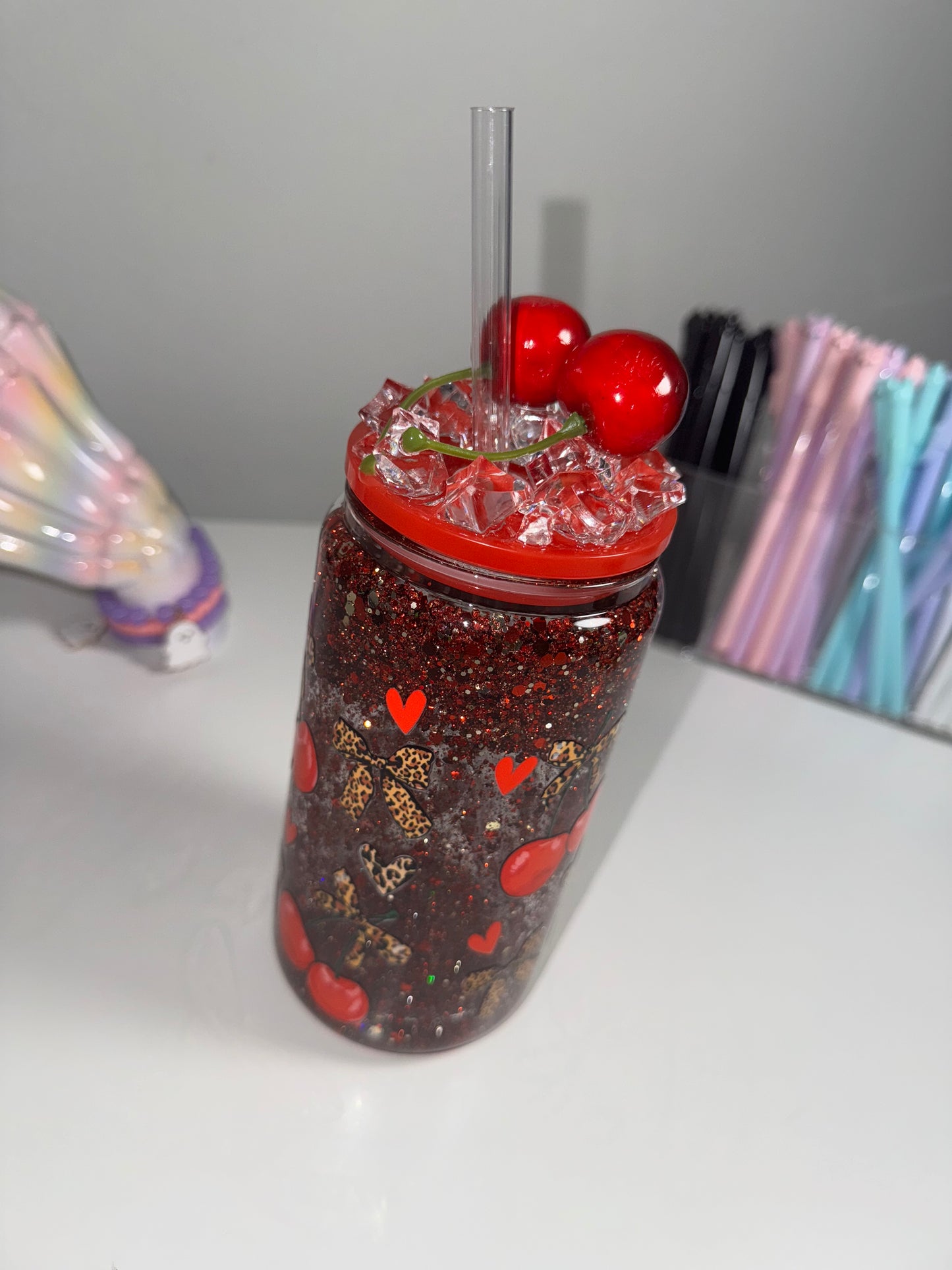 Cherry Leopard