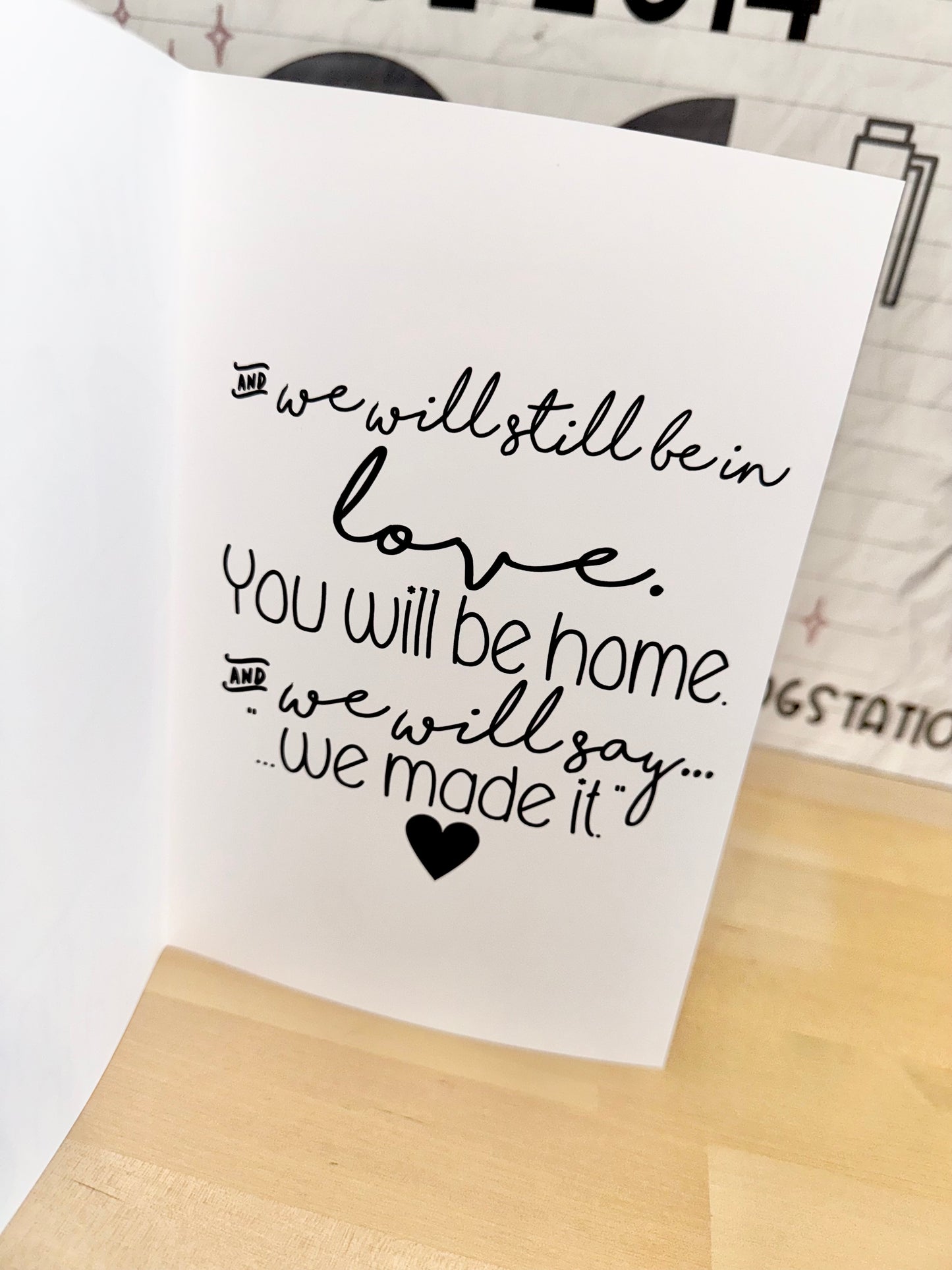 Find this card in a box