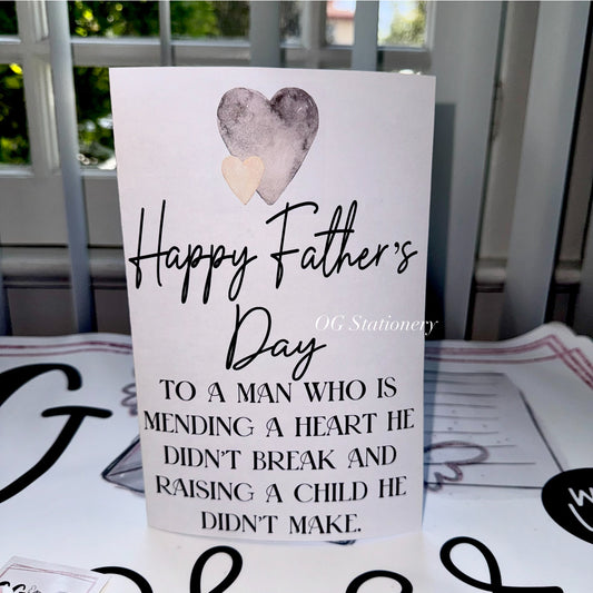 Father’s Day Card - Style 015
