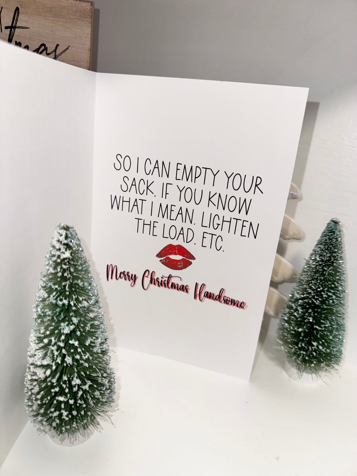 Slide Down My Chimney